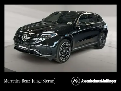 Gebraucht Mercedes EQC400 AMG 300 kW (408 PS) 2023 Schwarz SUV