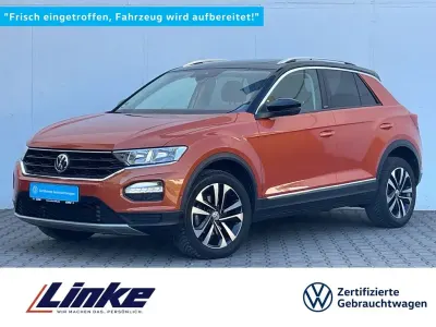 Usata VW T-Roc IQ Drive 116 CV (85 kW) 2019 Arancione SUV