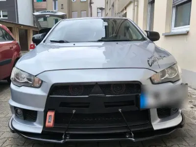 Gebraucht Mitsubishi Lancer 143 PS (105 kW) 2008 Silber Limousine