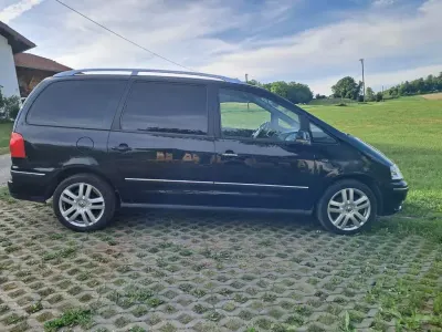 Gebraucht VW Sharan Freestyle 116 PS (85 kW) 2008 Schwarz Van / Kleinbus