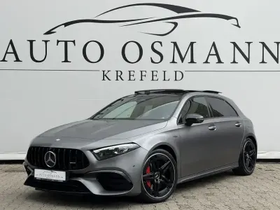 Gebraucht Mercedes A45 AMG AMG 422 PS (310 kW) 2025 Mountaingrau magno Kleinwagen