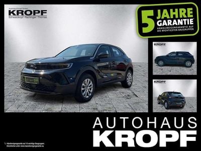Gebraucht Opel Mokka Edition 131 PS (96 kW) 2021 Diamant schwarz/ SUV