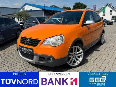 Gebraucht VW Polo Cross 69 PS (50 kW) 2009 Orange Kleinwagen