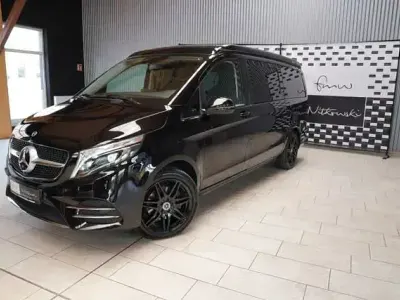 Gebraucht Mercedes V300 Marco Polo 239 PS (175 kW) 2020 Schwarz Van / Kleinbus