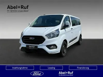 Gebraucht Ford Transit Custom Trend 131 PS (96 kW) 2021 Weiß Kombi