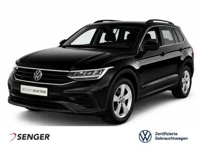 Gebraucht VW Tiguan Style 150 PS (110 kW) 2024 Schwarz SUV