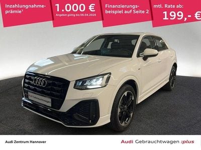 Gebraucht Audi Q2 S-Line 150 PS (110 kW) 2025 Weiß SUV