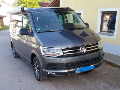 gebraucht VW California T6California 4MOTION Beach 20 TDI KR ACC 4 MOTION