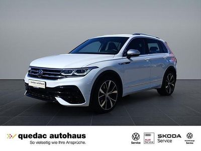 Usata VW Tiguan R 320 CV (235 kW) 2022 Bianco SUV