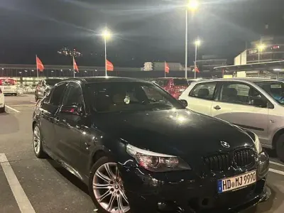 Używany BMW 530 Sport Line 272 KM (200 kW) 2009 Czarny Sedan/Limuzyna