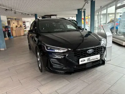 Gebraucht Ford Focus ST-Line X 155 PS (114 kW) 2024 Agate black Kombi
