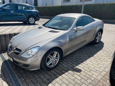 Usata Mercedes SLK200 163 CV (119 kW) 2005 Argento Cabrio