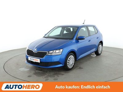 Blau Gebraucht 2019 Skoda Fabia Cool Plus Kleinwagen | 8.820 € (Fairer Preis)