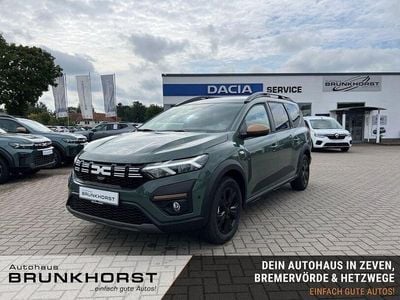 Neu Dacia Jogger Extreme 101 PS (74 kW) 2025 Safarigrüngrau Van / Kleinbus