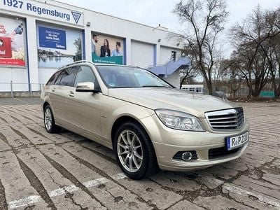 Gebraucht Mercedes C220 Elegance 170 PS (125 kW) 2009 Beige Kombi
