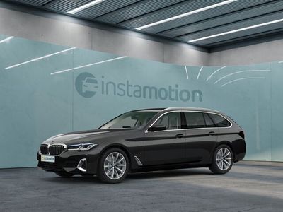 Schwarz Gebraucht 2021 BMW 530 Kombi | 38.240 € (Fairer Preis)