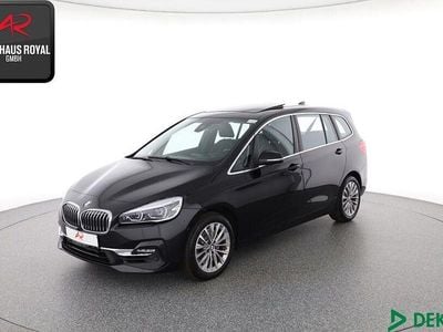 Gebraucht BMW 220 Gran Tourer Luxury Line 178 PS (130 kW) 2021 Saphirschwarz Van / Kleinbus