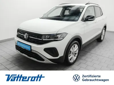 Gebraucht VW T-Cross Goal 116 PS (85 kW) 2025 Weiss SUV