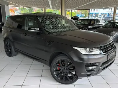 Gebraucht Land Rover Range Rover HSE 258 PS (189 kW) 2016 Fuji white SUV