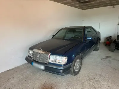 Gebraucht Mercedes 230 97 PS (71 kW) 1990 Coupé