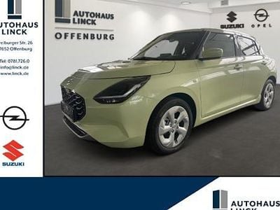 Beige Gebraucht 2024 Suzuki Swift Comfort Kleinwagen | 18.888 € (Fairer Preis)
