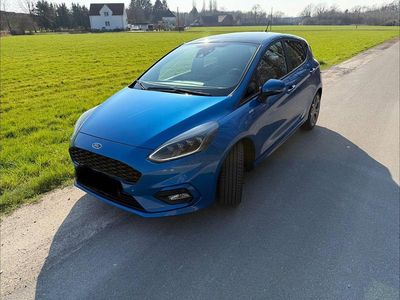 Gebraucht Ford Fiesta ST-Line 125 PS (91 kW) 2020 Blau Kleinwagen