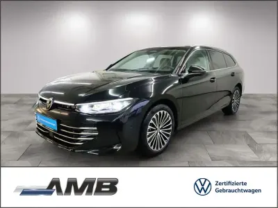 Gebraucht VW Passat Elegance 193 PS (141 kW) 2025 Grenadillschwarz metallic Kombi