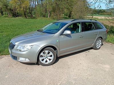 gebraucht Skoda Superb 1.6 TDI GreenLine Combi GreenLine