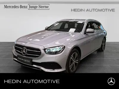 Używany Mercedes E220 Avantgarde 200 KM (147 kW) 2022 Srebrny Kombi