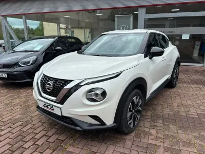 Gebraucht Nissan Juke Acenta 114 PS (83 kW) 2021 Weiß SUV