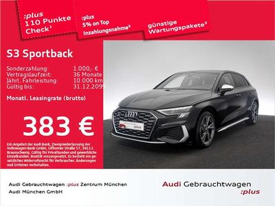 Schwarz Gebraucht 2024 Audi S3 Sport Limousine | 36.483 € (Superpreis)