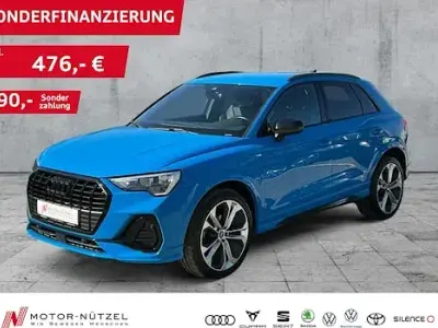 Gebraucht Audi Q3 S-Line 150 PS (110 kW) 2022 Turboblau SUV