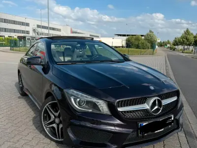 Gebraucht Mercedes CLA220 AMG line 177 PS (130 kW) 2014 Andere farben Limousine