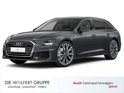 Gebraucht Audi A6 S-Line 265 PS (194 kW) 2022 Daytonagrau perleffekt Kombi