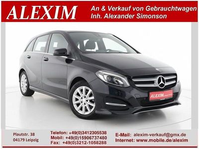 Schwarz Gebraucht 2015 Mercedes B180 Van / Kleinbus | 8.499 € (Guter Preis)