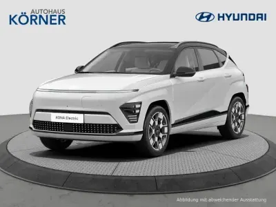 Neu Hyundai Kona N Line 150 kW (204 PS) 2026 Atlas white / abyss black SUV