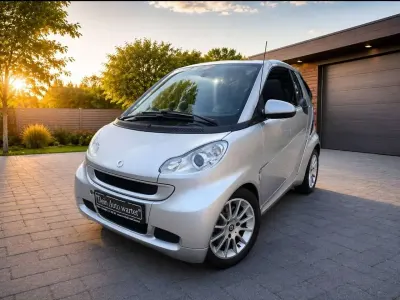 Gebraucht Smart ForTwo Cabrio Pure 71 PS (52 kW) 2012 Silber Cabrio
