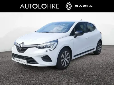 Gebraucht Renault Clio Equilibre 67 PS (49 kW) 2023 Weiß Kleinwagen