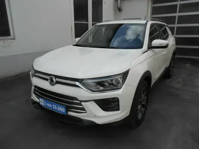 Gebraucht SsangYong Korando 136 PS (100 kW) 2020 Weiß