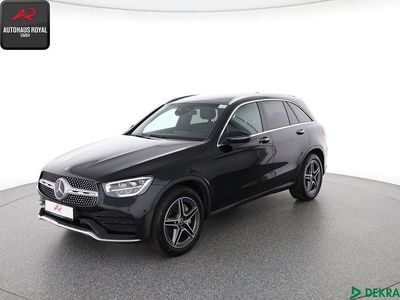 Schwarz Gebraucht 2021 Mercedes GLC220 AMG SUV | 35.480 € (Fairer Preis)