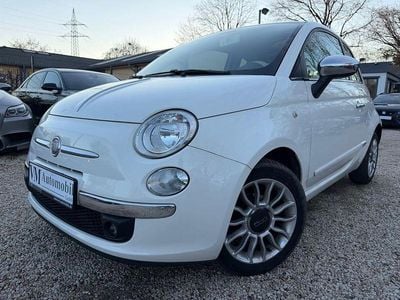 Gebraucht Fiat 500 Pop Star 69 PS (50 kW) 2014 Weiß Kleinwagen