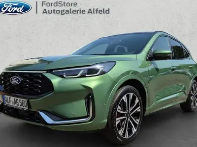 Brugt Ford Kuga ST-Line X 183 HK (134 kW) 2025 Grøn SUV