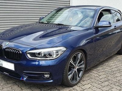 Gebraucht BMW 125 Sport Line 286 PS (210 kW) 2017 Blau Kleinwagen