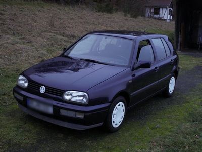 gebraucht VW Golf III Bon Jovi Edition