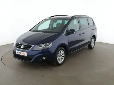 Gebraucht Seat Alhambra Style 150 PS (110 kW) 2017 Blau Van / Kleinbus