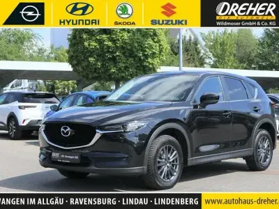 Gebraucht Mazda CX-5 Exclusive-Line 150 PS (110 kW) 2020 Jet black SUV