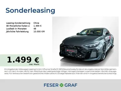 Neu Audi RS5 Sport 639 PS (469 kW) 2026 Daytonagrau perleffekt Limousine