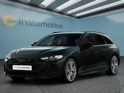 Gebraucht Audi A5 204 PS (150 kW) 2025 Schwarz Kombi
