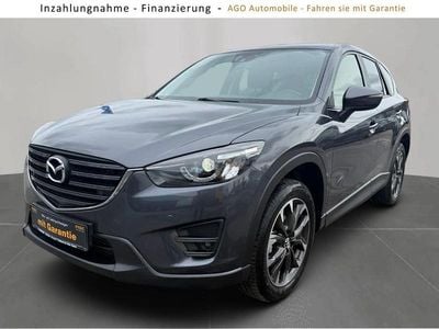 Gebraucht Mazda CX-5 Sports-Line 175 PS (128 kW) 2016 Grau SUV