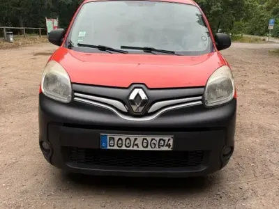 Gebraucht Renault Kangoo 110 PS (80 kW) 2014 Rot Van / Kleinbus